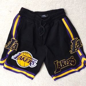 Los Angeles Lakers Pro Standard Chenille Shirts Black I actually got in L.V.